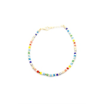 Dorika Boncuk Halhal - ÇOK RENKLİ