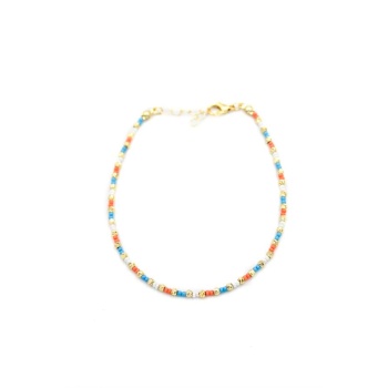 Dorika Boncuk Halhal - Gül Kurusu