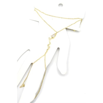 Gül Şahmeran Bileklik - Altın