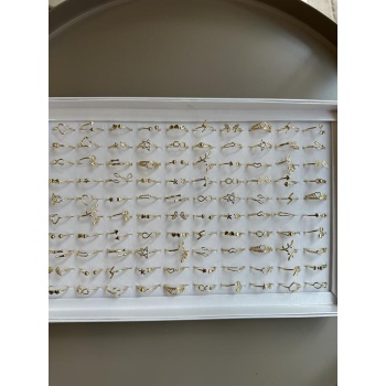 100lü Yüzük - Altın