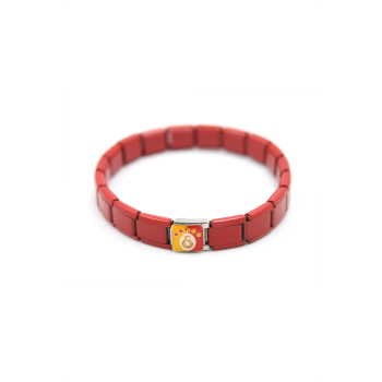 Taraftar Nomi Bilezik - Kırmızı