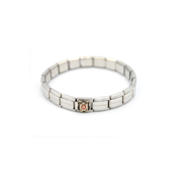 Taraftar Nomi Bilezik - Gümüş