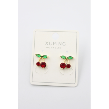 Kiraz Küpe - Altın