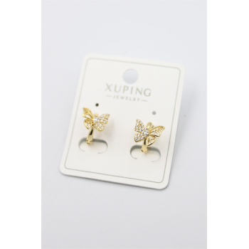 Kelebek Küpe - Altın