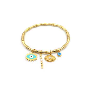 Charm Bilezik - Altın