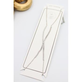 Taşlı Şahmeran - Gümüş