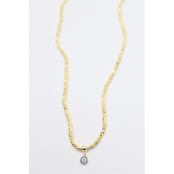 Dorika Nazar Kolye - Altın