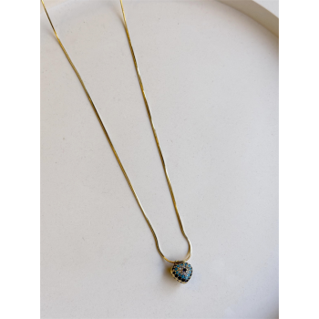 Xuping Nazar Kolye - Altın