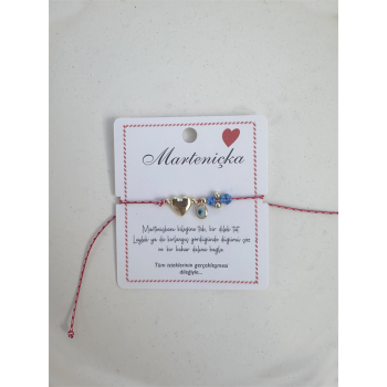 Marteniçka Bileklik - Kırmızı