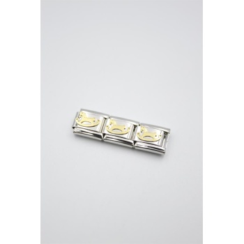 3lü Charm - Gümüş