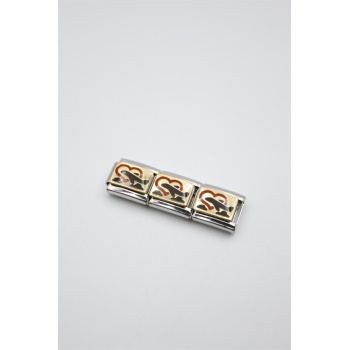 3lü Charm - Gümüş