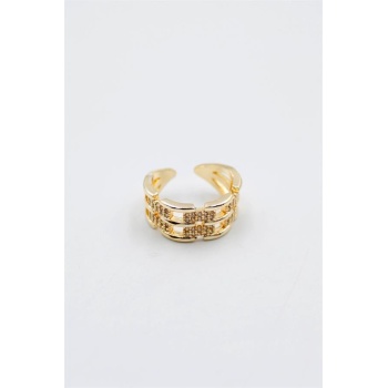 Taşlı Yüzük - Altın