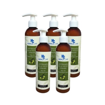 5 Adet Zeytinyağlı Nemlendirici El ve Vücut Losyonu 350 ml