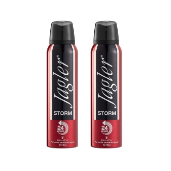 2 Adet Storm Deodorant Erkek 150 ml