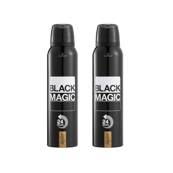 2 Adet Black Magıc Bay Deodorant 150 ml