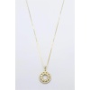 Xuping Zincir Kolye-45cm - 14K Altın