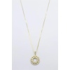 Xuping Zincir Kolye-45cm - 14K Altın