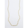 Xuping Zincir Kolye-60cm - 14K Altın