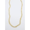 Xuping Zincir Kolye-45cm - 14K Altın