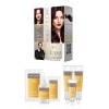 2 Tüp Home Colorist 3.66 Kızıl Mor Premium Saç Boyası Evde Profesyonel Sonuç