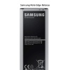 Samsung Note Edge Telefonlarla Uyumlu Batarya 3000 mAh