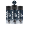 3 Adet Mountain Fresh Erkek Deodorant 150ml Leke Bırakmaz