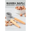 Fındık ve Ceviz Kırıcı - Bambu Saplı Döküm Ceviz Fındık Kıracağı