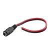 Power Jak Kablo 5.5*2.5 26Cm Kırmızı-Siyah 6 Lı Paket HDX5528