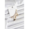 Pirinç Gold Renk Kadın Set Küpe - TJ-BKP11217