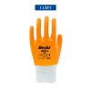 Pn7+ Sarı Iş Eldiveni Polyester Örme Nitril Beybi No:10 Royaleks Group - 1 Çift