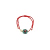 Murano Cam Yeni Yıl Bileklik - Kırmızı
