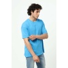 Mavi Erkek Basic Oversize Bisiklet Yaka Kısa Kollu T-Shirt