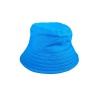 Unisex Kova Şapka Balıkçı Şapka Bucket Hat Mavi