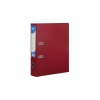 Noki Geniş Plastik Klasör Çakmalı Bordo 1 Adet