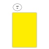 Sarf A4 Pvc Cilt Kapağı Opak Sarı 100lü Paket