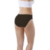 Dikişsiz İz Yapmaz Bayan Slip Külot 11000 Siyah