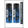 2 Adet Blade Marine Fresh Erkek Deodorant Sprey 150 ml