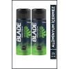 2 Adet Blade Green Dream Erkek Deodorant 150 Ml Hızlı Kurur, Leke Bırakmaz