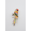 Papağan Broş - ÇOK RENKLİ