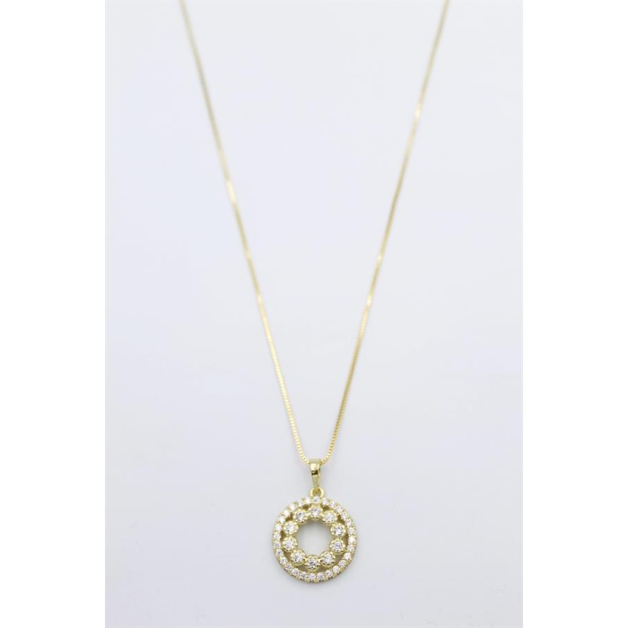 Xuping Zincir Kolye-45cm - 14K Altın