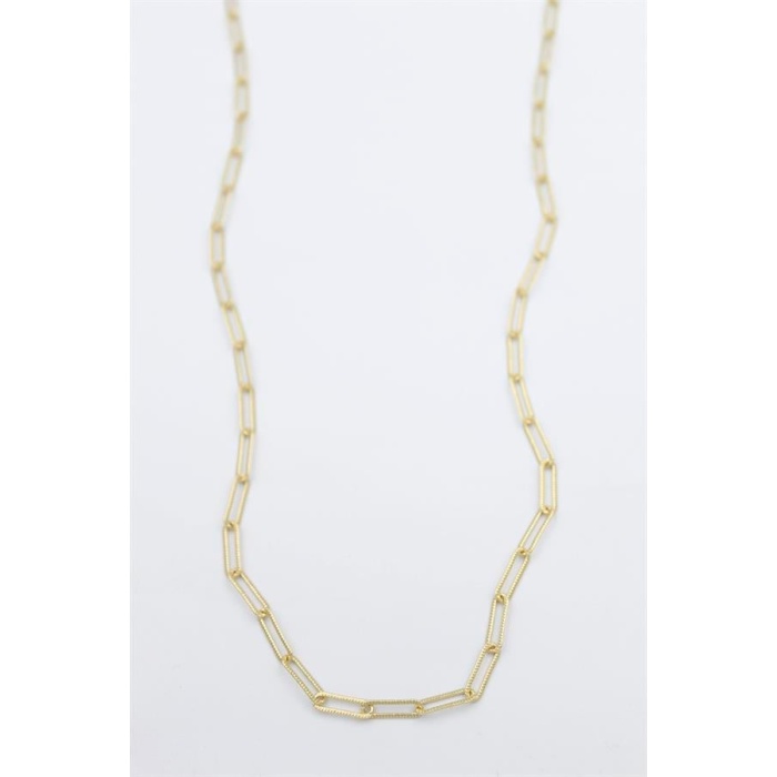 Xuping Zincir Kolye-60cm - 14K Altın