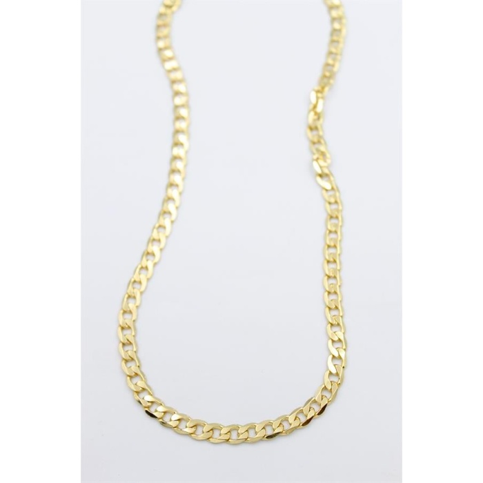 Xuping Zincir Kolye-45cm - 14K Altın