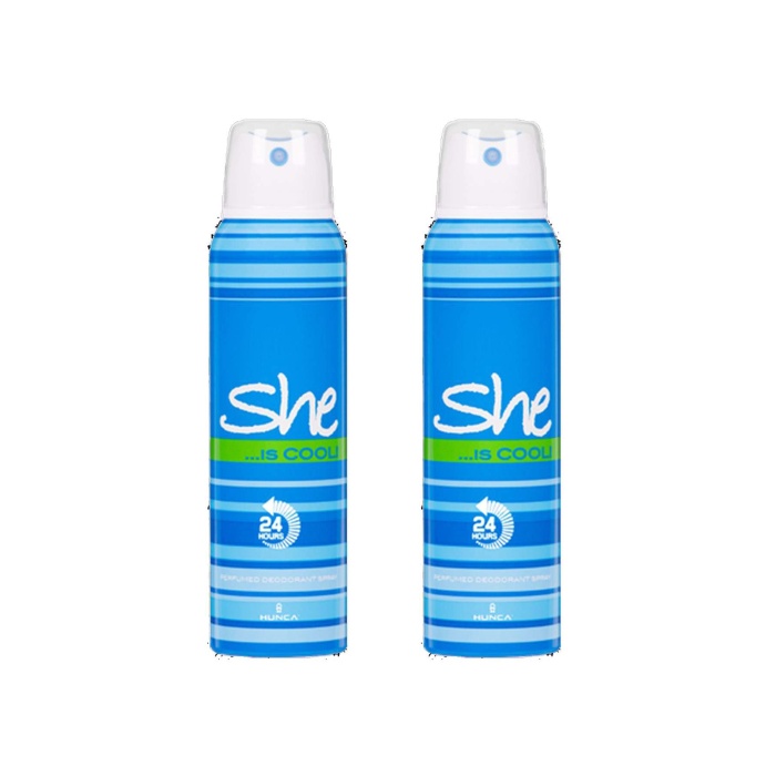 2 Adet Is Cool Kadın Deodorant 150 Ml