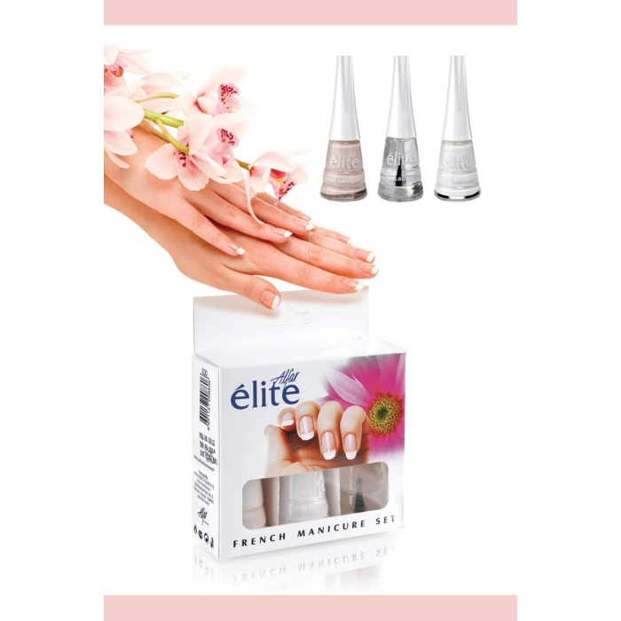 French Manikür Seti French Manicure Set No:100