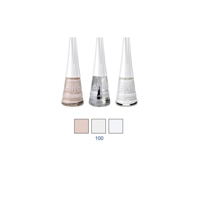 French Manikür Seti French Manicure Set No:100