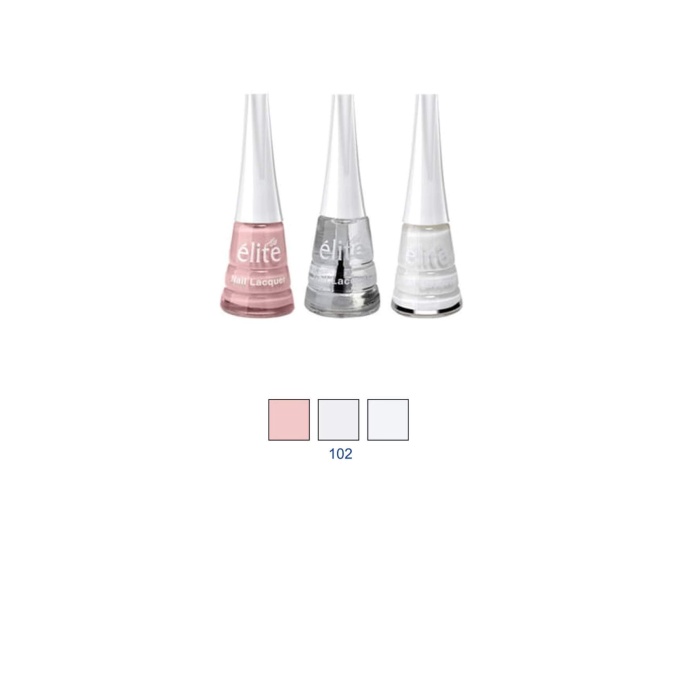 French Manikür Seti French Manicure Set No:102