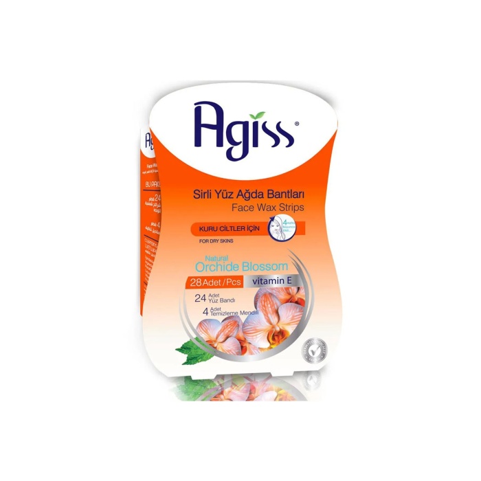 AGISS Sir Ağda Yüz Bandı Kuru Ciltler Için 24+4