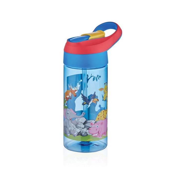 Uzspace 600 ml Karma Renk Ppipetli Matara VGN-4104