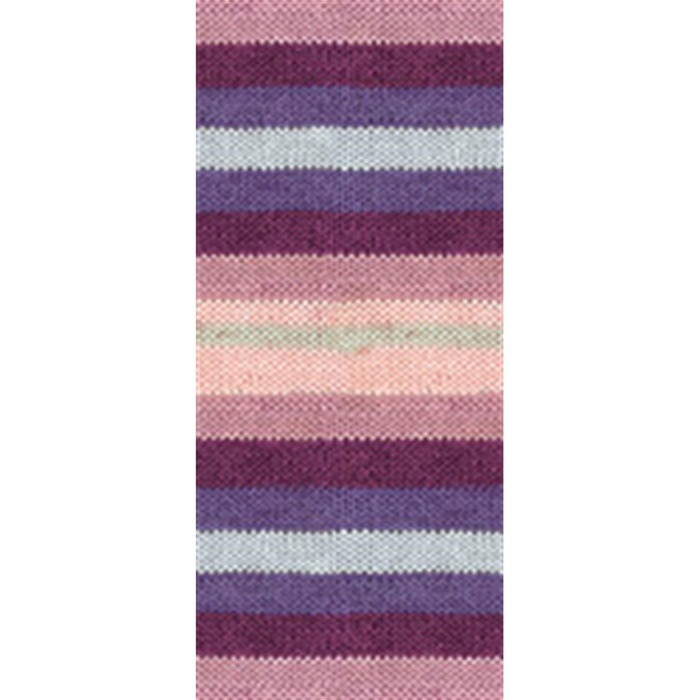 1 Adet Vega Stripe Premium Akrilik El Örgü İpi Yünü No: 82415