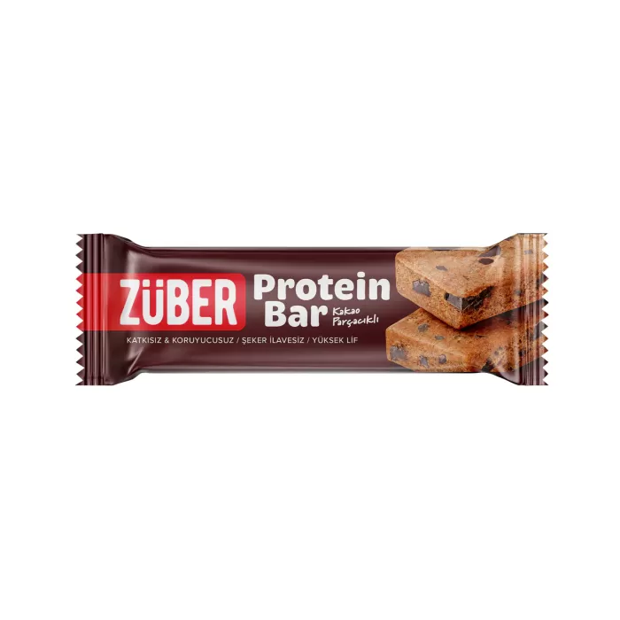Züber Protein Bar 35 Gr Kakaolu